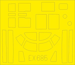 EDUARD EX685 - 1:48 A-26B