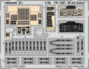 EDUARD FE1061 - 1:48 W-3A Sokol