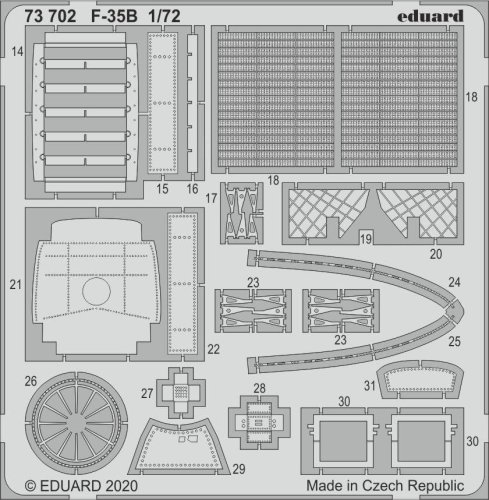 Go to product EDUARD 73702 - 1:72 F-35B