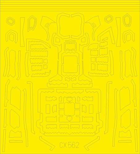 Go to product EDUARD CX562 - 1:72 F-35B surface panels
