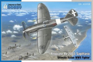 SPECIAL HOBBY 48206 - 1:48 Reggiane Re.2005 Sagittario - Ultimate Italian WWII Fighter