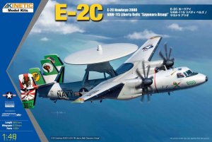KINETIC 48066 - 1:48 E-2C Hawkeye 2000 VAW-115 Liberty Bells "Sayonara Atsugi