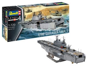 REVELL 05170 - 1:720 USS Tarawa LHA-1
