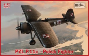 IBG 32001 - 1:32 PZL P.11c