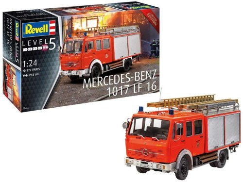 Go to product REVELL 07655 - 1:24 Mercedes-Benz 1017 LF 16