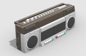 EUREKA XXL E-057 - 1:35 Cassette player