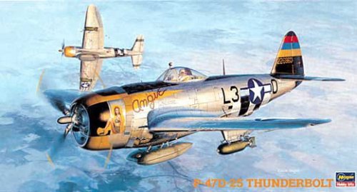Go to product HASEGAWA JT40 - 1:48 P-47D 25 Thunderbolt