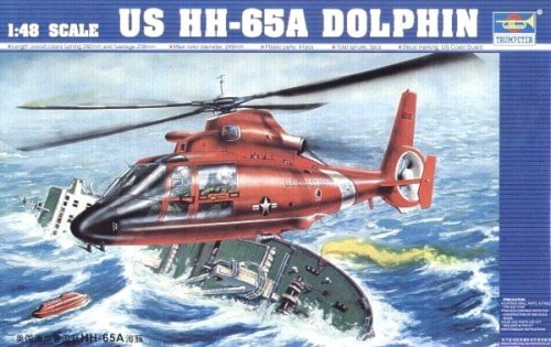 Go to product TRUMPETER 02801 - 1:48 US HH-65A Dolphin