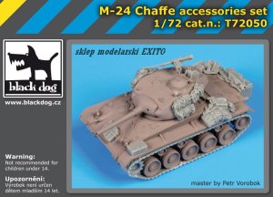 BLACK DOG T72050 - 1:72 M-24 Chaffe accessories set