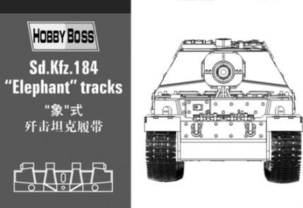 Go to product HOBBY BOSS 81006 - 1:35 Sd.Kfz.184 Elephant tracks