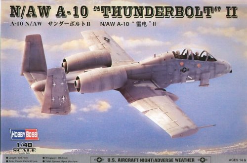 Go to product HOBBY BOSS 80324 - 1:48 N/AW A-10A Thunderbolt II