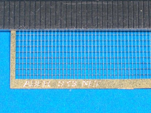 Go to product ABER S13  - Net 1,2 x 0,7 mm - 75 x 42mm