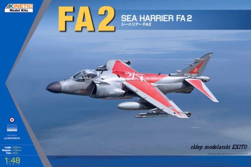 Go to product KINETIC 48041 - 1:48 Sea Harrier FA2