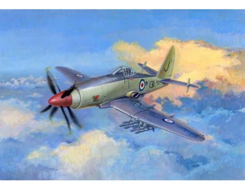 Go to product TRUMPETER 02843 - 1:48 Wyvern S.4 Early Version