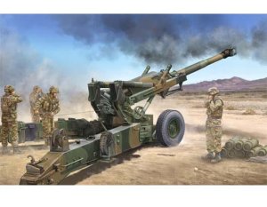 TRUMPETER 02306 - 1:35 US M198 155mm Medium Towed Howitzer (early version)