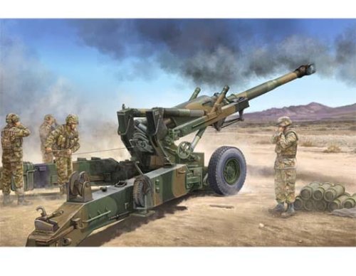 Go to product TRUMPETER 02306 - 1:35 US M198 155mm Medium Towed Howitzer (early version)