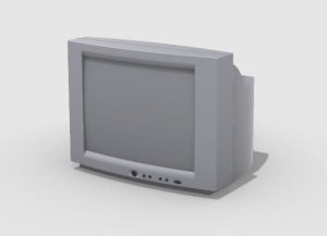 EUREKA XXL E-056 - 1:35 28 inch CRT TV
