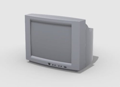 Go to product EUREKA XXL E-056 - 1:35 28 inch CRT TV