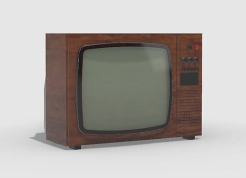 Go to product EUREKA XXL E-055 - 1:35 25 inch retro TV set