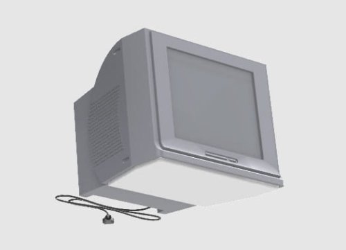 Go to product EUREKA XXL E-054 - 1:35 21 inch CRT TV