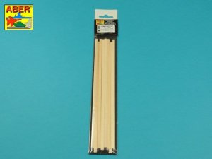 ABER WL2x5 - Limewood slats 2 x 4 x 245mm x 12 pcs.