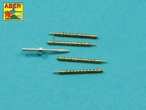 ABER A48118  - 1:48 Armament for Lockheed P-38 F/G Lightning - 1x 20mm, 4x 12,7 mm