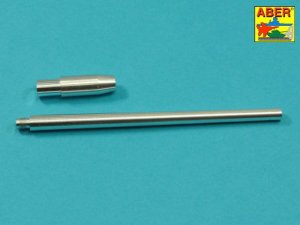 Aber 35L-302 - 1:35 128mm PaK 44 L/55 metal gun barrel for Sd.Kfz.186 Jagdtiger