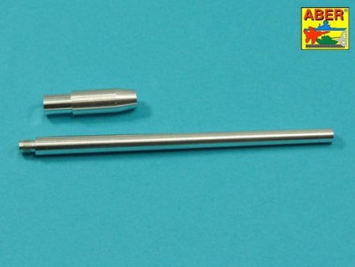 Go to product Aber 35L-302 - 1:35 128mm PaK 44 L/55 metal gun barrel for Sd.Kfz.186 Jagdtiger