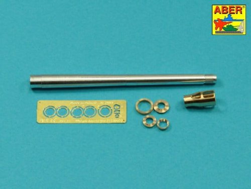 Go to product Aber 35L-011N - 1:35 105mm LeFH 18M/2 L/28 metal gun barrel for Wespe Sdkfz.124 SPG