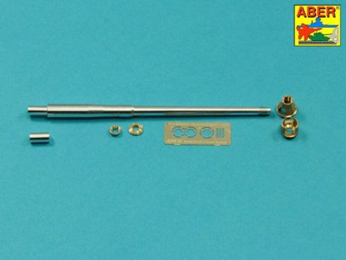 Go to product Aber 35L-005N - 1:35 7,5 cm Pak 40/3 metal gun barrel for Marder III Ausf.M