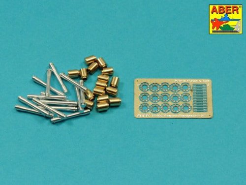 Go to product ABER 16058A - 1:16 German Stielhandgranate 24 - set of 15 pcs