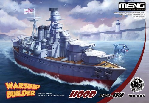 Go to product MENG MODEL WB005 - Warship Builder - Hood