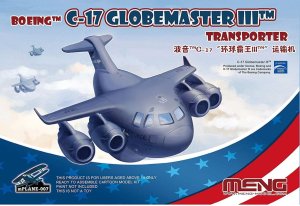 MENG MODEL mPLANE-007 - 1:Egg Boening C-17 Globemaster III Transporter