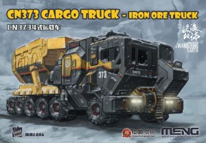 MENG MODEL MMS006 - The Wandering Earth - CN373 Cargo Truck - Iron Ore Truck