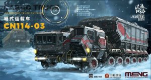 MENG MODEL MMS001 - 1:100 The Wandering Earth - Cargo Truck - Transport Truck CN114-03