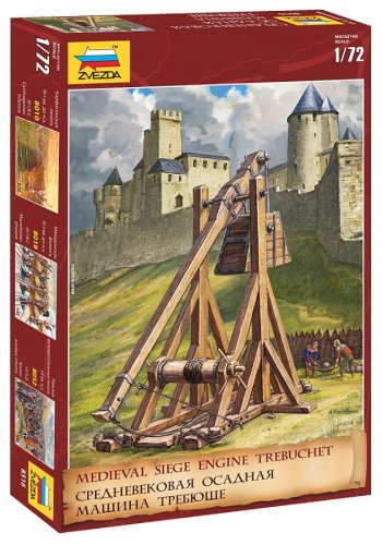 Go to product ZVEZDA 8516 - 1:72 Medieval Trebuchet