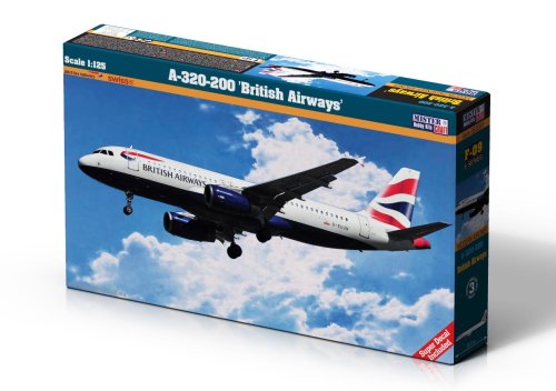 Go to product MISTERCRAFT F09 - 1:125 A-320-200 British Airways