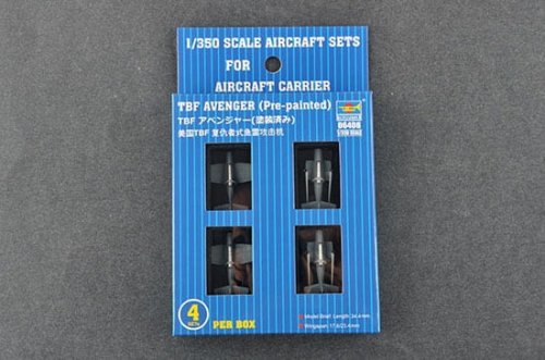 Go to product TRUMPETER 06408 - 1:350 TBF Avenger