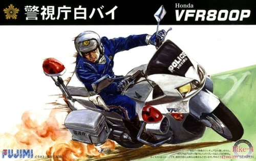 Go to product FUJIMI 141657 - 1:12 Honda VFR800P Police Motorcycle