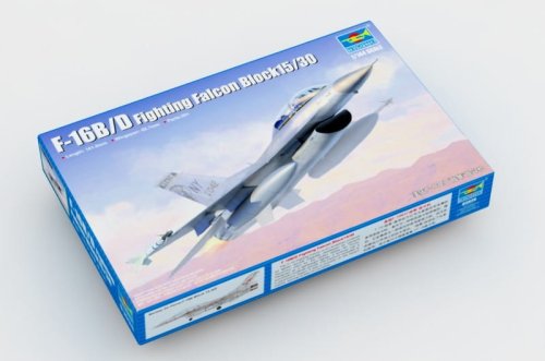 Go to product TRUMPETER 03920 - 1:144 F-16B/D Fighting Falcon Black 15/30