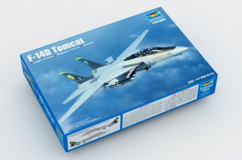 Go to product TRUMPETER 03919 - 1:144 F-14D Tomcat