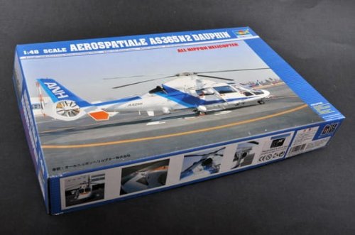 Go to product TRUMPETER 02819 - 1:48 Aerospatiale AS365N2 Dauphin