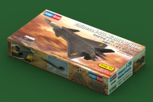 HOBBY BOSS 81902 - 200mm Chinese J-20 Mighty Dragon - Snap Kit with LED