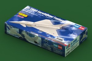 HOBBY BOSS 81901 - 200mm EF-2000 Eurofighter Typhoon - Snap Kit with LED