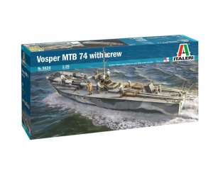 ITALERI 5624 - 1:35 Vosper MTB 74 with crew