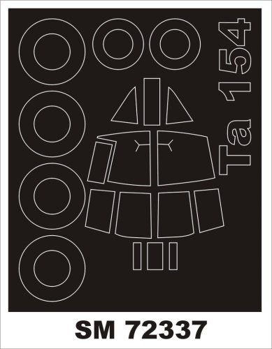 Go to product MONTEX SM72337 - 1:72 Ta 154 Moskito