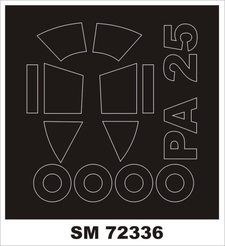 Go to product MONTEX SM72336 - 1:72 Piper PA-25