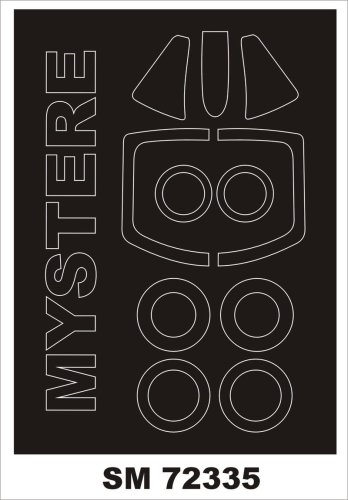 Go to product MONTEX SM72335 - 1:72 SMB-2 Super Mystere
