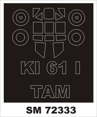 Go to product MONTEX SM72333 - 1:72 Ki-61-I Hien