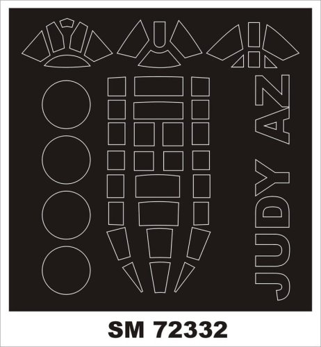 Go to product MONTEX SM72332 - 1:72 D4Y5 Judy